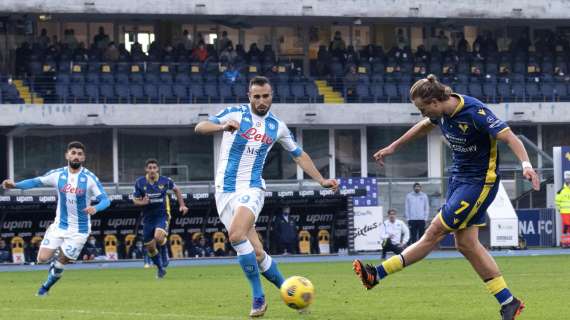 Sky - Verona-Napoli 3-1: gli highlights del match