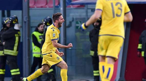 Gazzetta dello Sport: Bologna-Verona, le pagelle dei gialloblù. Borini è il migliore