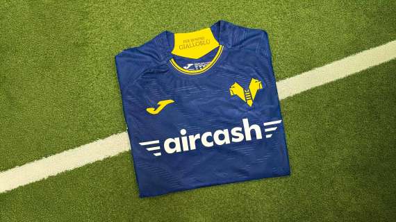 Hellas Verona: Aircach è il nuovo main sponsor