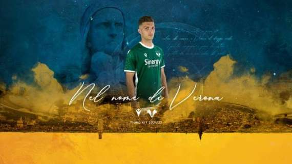 Hellas: presentata la terza maglia, ecco il kit completo 2021/2022