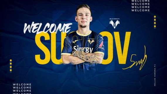 Hellas Verona: Tomas Suslov è un nuovo giocatore gialloblù 