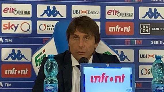 Inter-Verona, Conte: "Ripartiamo uniti, con voglia e con attenzione"