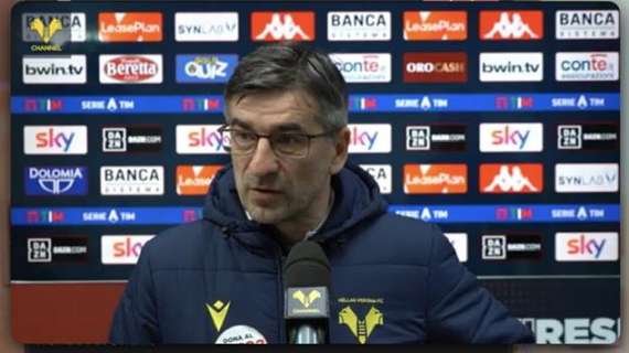 Ivan Juric: «Oggi grande partita, nonostante la sconfitta, non ho nulla da rimproverare alla mia squadra»
