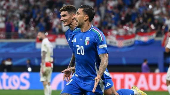 Gazzetta dello Sport - Italia-Croazia 1-1, le pagelle degli azzurri