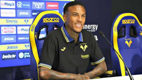 Hellas Verona, Folorunsho: "Impatto bellissimo, ho tanta voglia di fare bene"