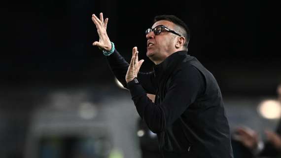 Empoli-Verona 1-2, D'Aversa: "Accettiamo il verdetto del campo"