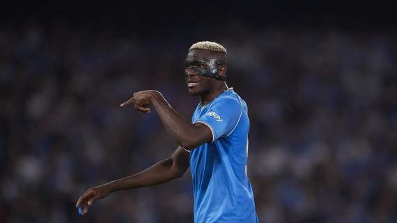 Napoli: Osimehn si ferma con la Nigeria,in preallarme Simeone