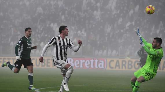 Juventus-Verona 2-0: decidono Vlahovic e Zakaria, il tabellino del match