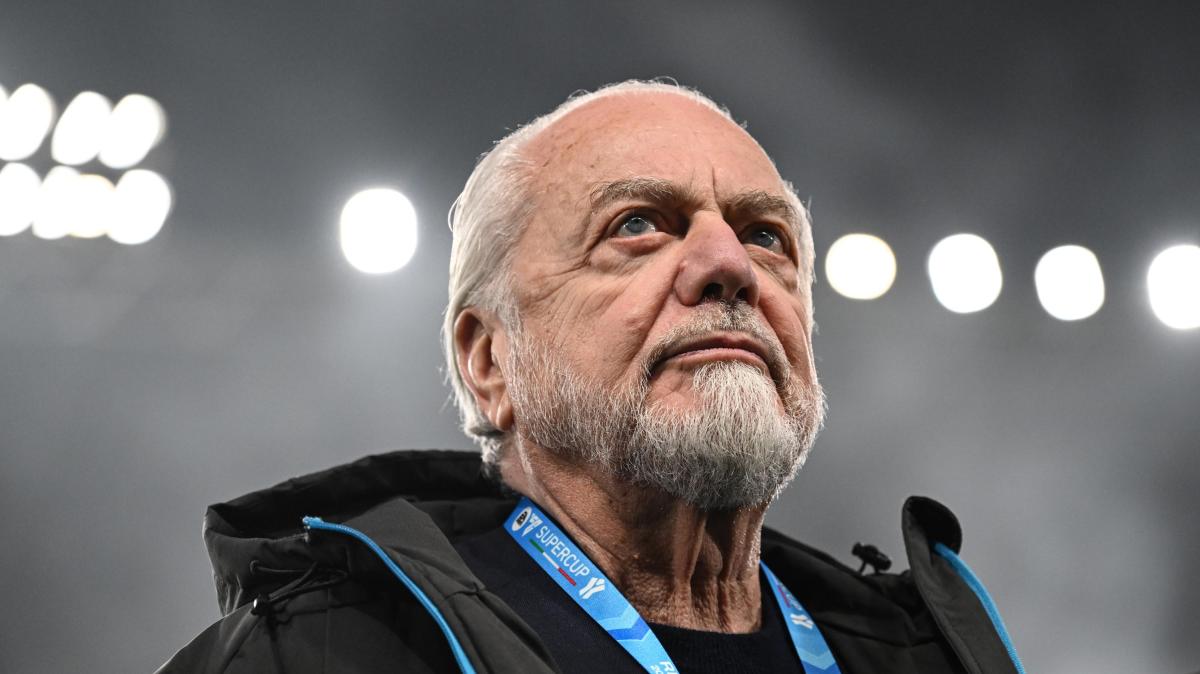 De Laurentiis sul nuovo presidente FIGC: "Abete non adatto, Malagò persona giusta con un difetto: tifa Roma"