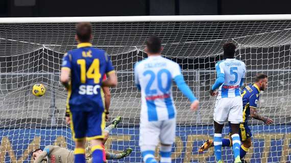 Corriere dello Sport: "Verona-Napoli alla moviola: Non c'è rigore su Politano"