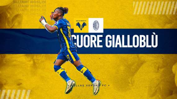 Cuore Gialloblù - Verona-Milan 1-3, il più votato è Noslin