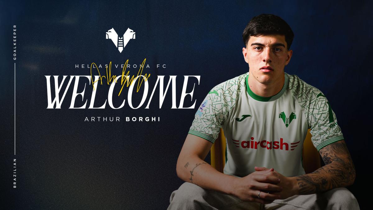 UFFICIALE - Arthur Borghi è un nuovo giocatore gialloblù