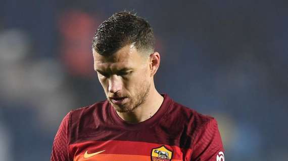 Messaggero: "Roma, Dzeko in tribuna contro il Verona"