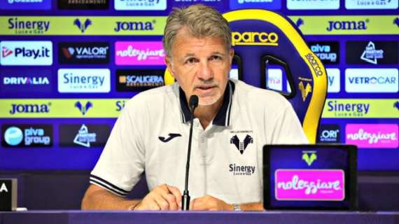 Udinese-Verona 3-3, Baroni: «Pratichiamo un calcio più offensivo, vogliamo fare punti»