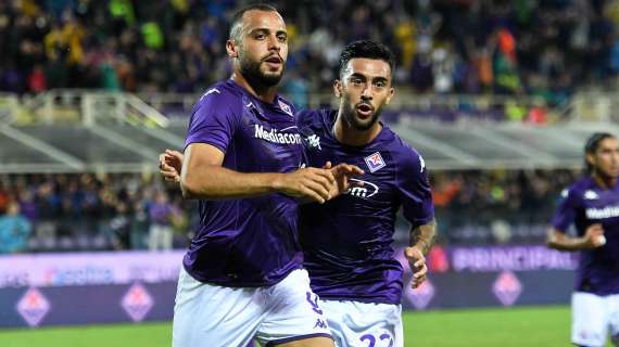 Fiorentina: da verificare le condizioni di Sottil, Quarta e Gonzalez