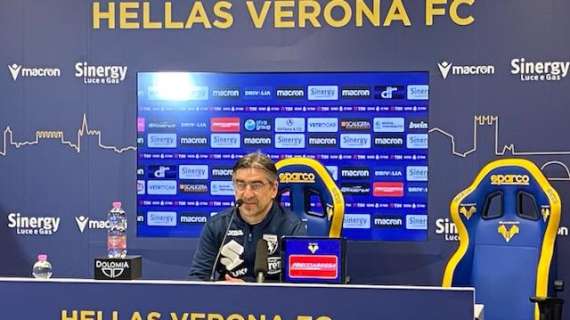Torino, Juric: "Mi aspettavo di più dal Verona"