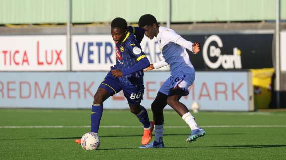 Primavera: Hellas Verona-Sampdoria 2-1, terzo successo di fila per i gialloblù