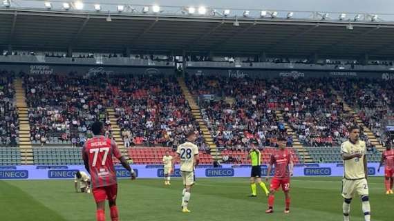 Cremonese - Verona 1-1, il tabellino dell'incontro