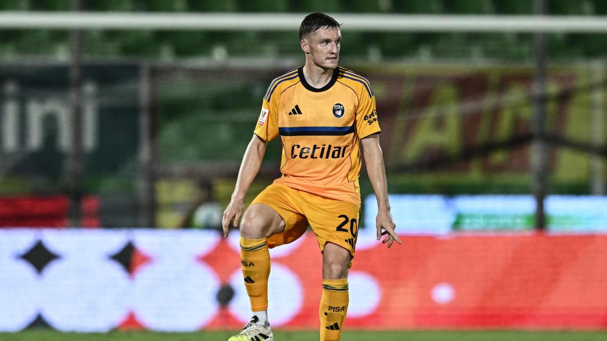 Pisa: contro il Verona rientro possibile per Aebischer e Denoon