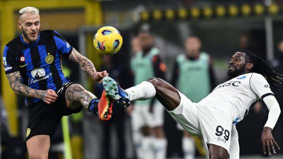 Serie A, 12a giornata: partite e programmazione televisiva, domenica il big match Inter-Napoli