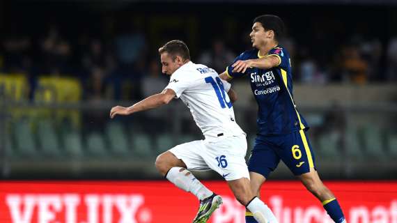 L'Arena - Verona-Inter 2-2, le pagelle dei gialloblù