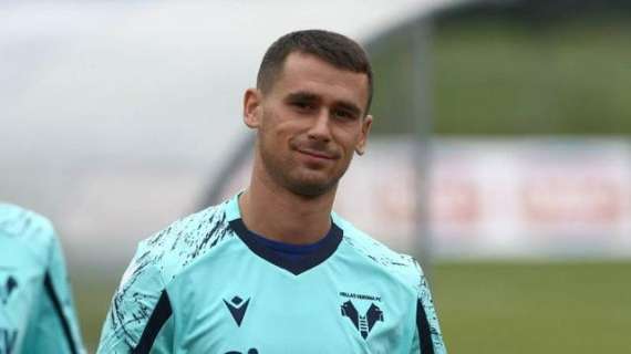 Verona-Bologna 2-1, Lasagna: «Tre punti importanti, sono contento per l'assist a Kalinić»