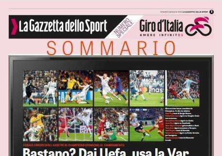 Gazzetta dello Sport, le probabili formazioni di Milan-Hellas Verona