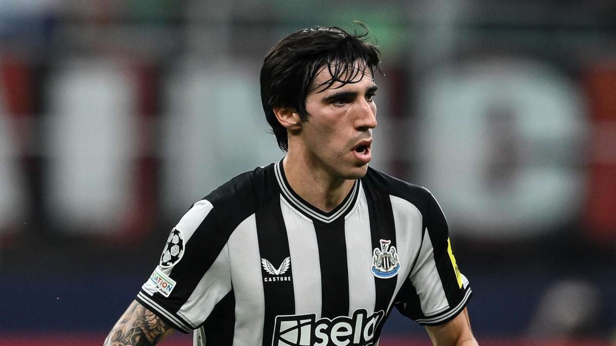 Tonali: ultima apparizione con il Tottenham, in arrivo lo stop di 10 mesi