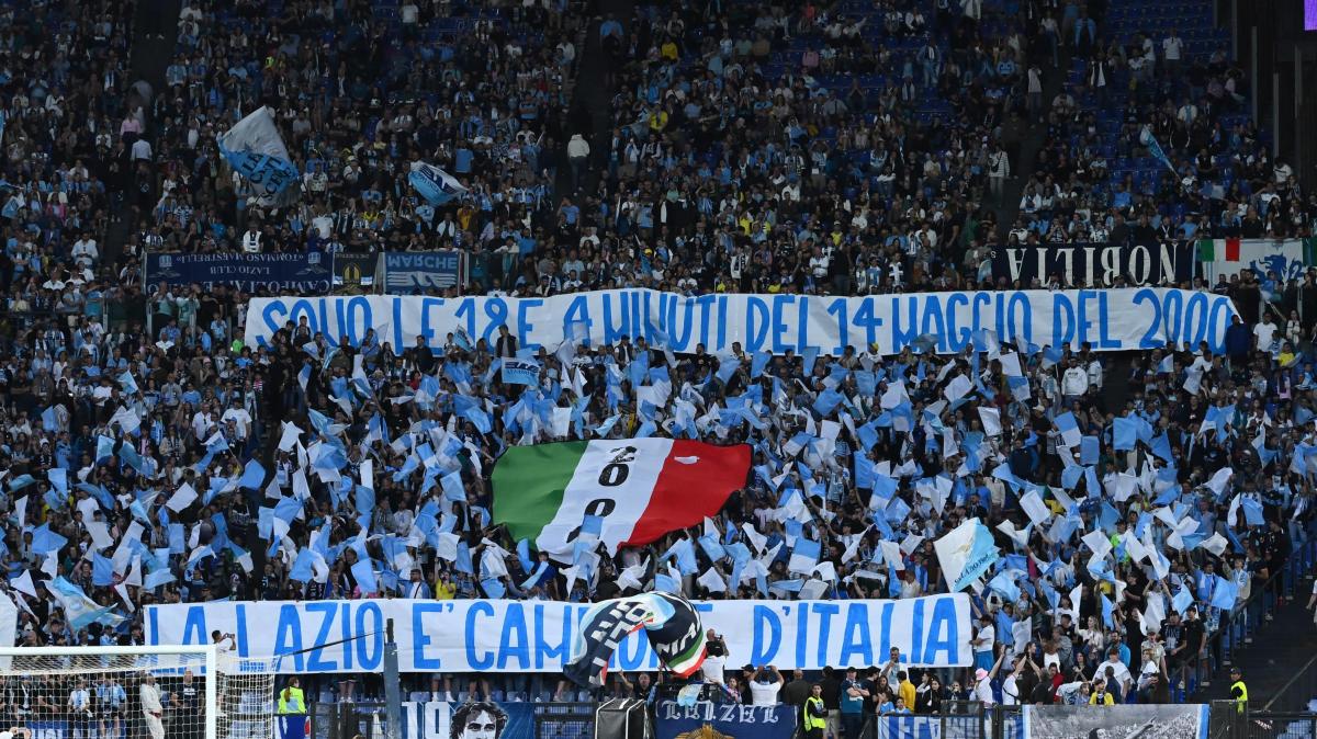 Hellas Verona-Lazio: poco più di duemila i tifosi biancocelesti