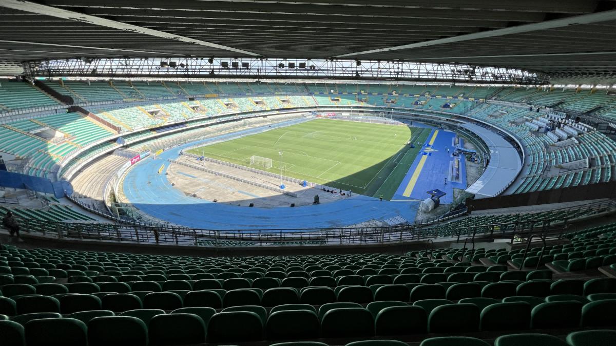 Verso Verona-Inter, cancelli del 'Bentegodi' aperti dalle 10:30