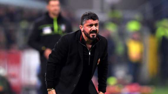 CdS: “Gattuso, a Roma partita perfetta”