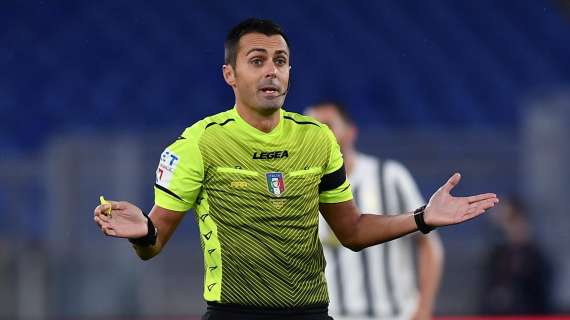 Torino-Hellas Verona, è Di Bello l'arbitro designato