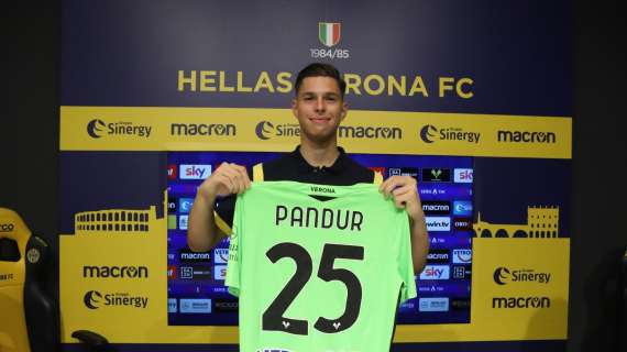 Pandur: «Per me è una grande occasione, darò tutto per la squadra»