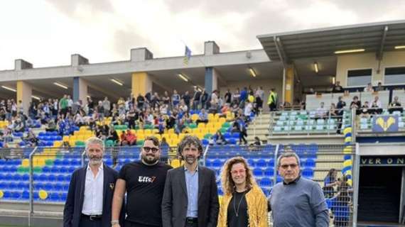 Calcio Femminile serie B, derby Hellas Verona Women-Chievo: presenze illustri in tribuna