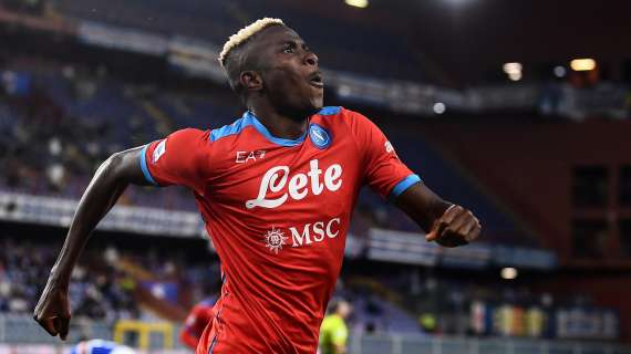 Gazzetta dello Sport - Napoli, Osimhen in dubbio per il Verona