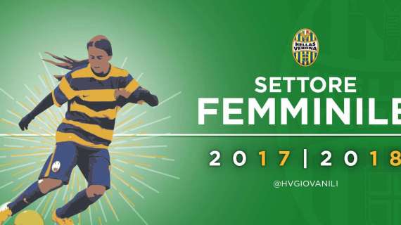 Hellas Verona, settore femminile 2017/18
