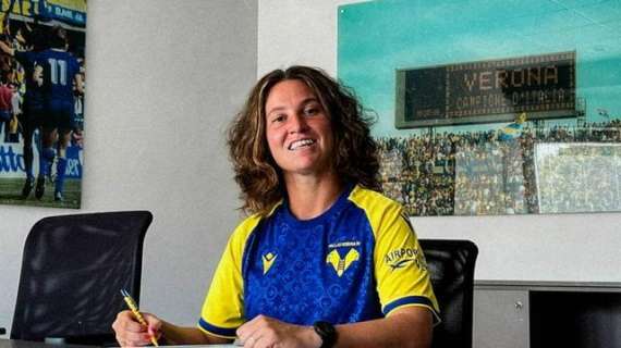 Hellas Verona Women: rinnovo per Michela Ledri