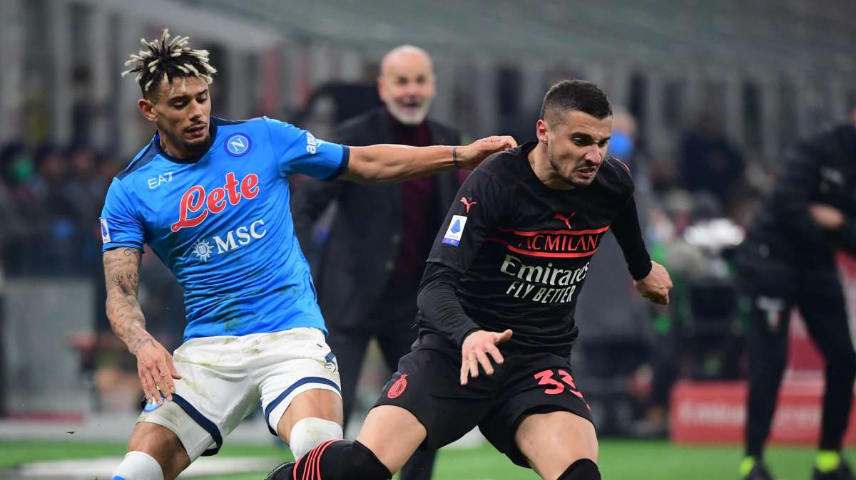 Napoli: azzurri già in campo, differenziato per Tuanzebe e Malcuit
