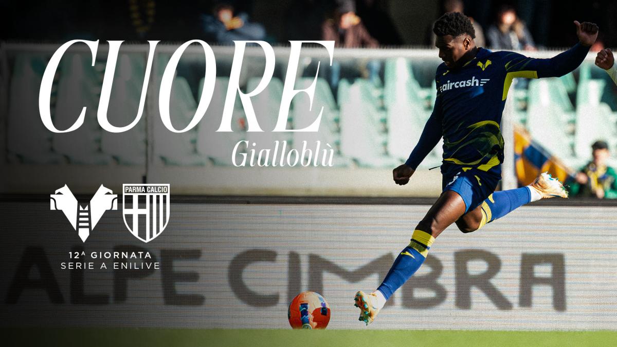 Cuore Gialloblù: Daniel Mosquera il più votato di Verona-Parma