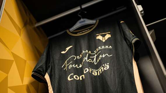 Hellas Verona Foundation: all'asta le maglie di Verona-Cesena