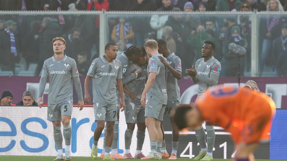 Fiorentina-Verona 1-2, le pagelle dei gialloblù: Orban doppietta fatale, Bella-Kotchup monumentale, Bernede maratoneta