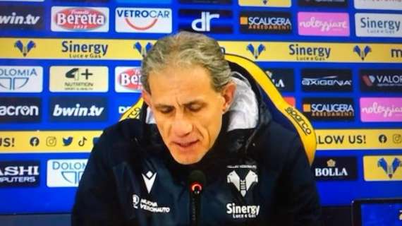 Hellas Verona, Zaffaroni: «Continuiamo a lavorare per farci trovare pronti alla ripresa con il Torino»