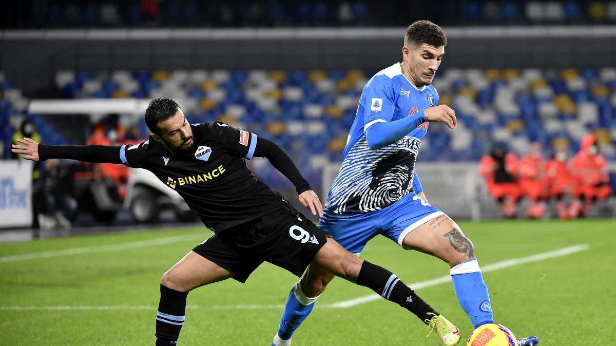 Serie A, 25a giornata: si parte stasera con Napoli-Lazio