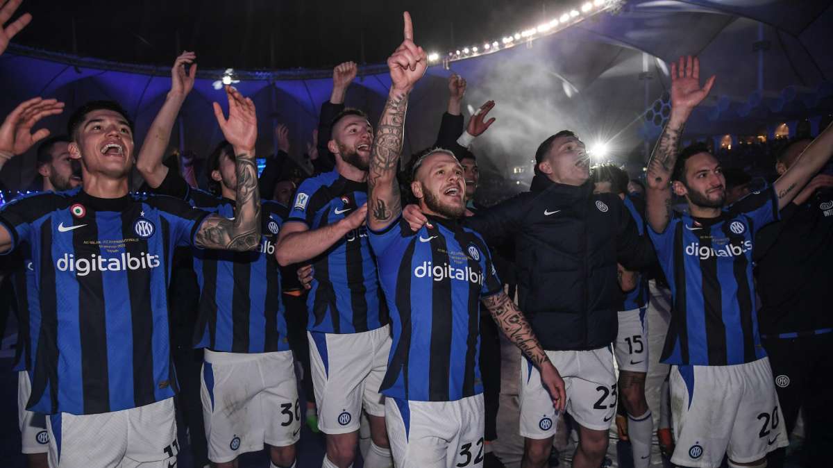 L'Inter vince la Supercoppa Italiana: 3-0 al Milan