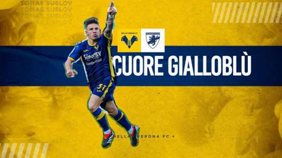 Cuore Gialloblù: Verona-Frosinone, terzo successo consecutivo per Suslov