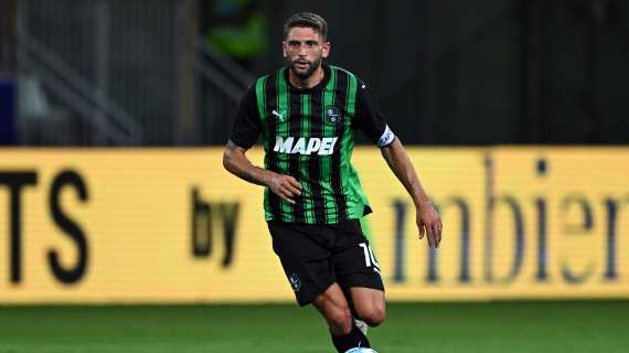 Sassuolo: contro il Verona rientro di Berardi, forse già dal primo minuto