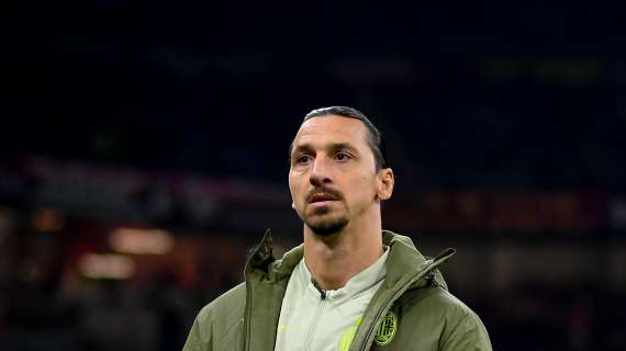 Zlatan Ibrahimovic lascia il calcio giocato e saluta San Siro dopo Milan-Verona