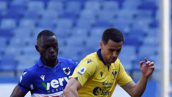 Verso Verona-Sampdoria: gialloblù a due vittorie dal record, blucerchiati in affanno