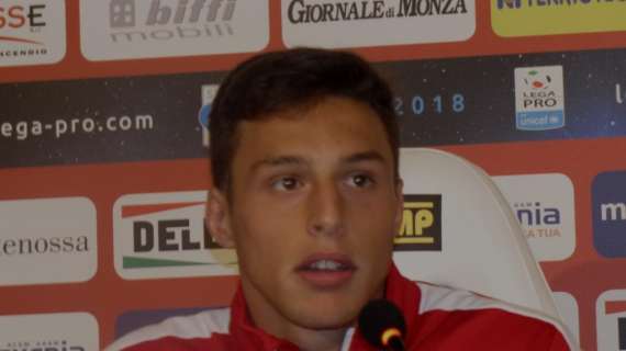Alberto Tentardini riparte dal Catanzaro in Serie C