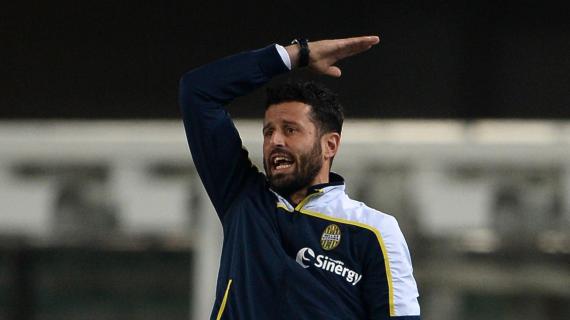 Verona-Sassuolo: prima da ex al Bentegodi per Fabio Grosso